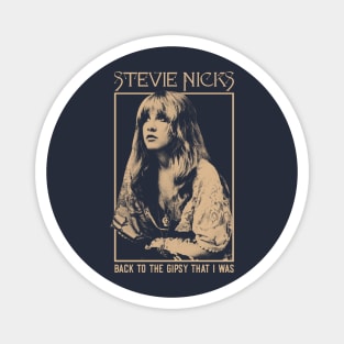 stevie nick retro Magnet